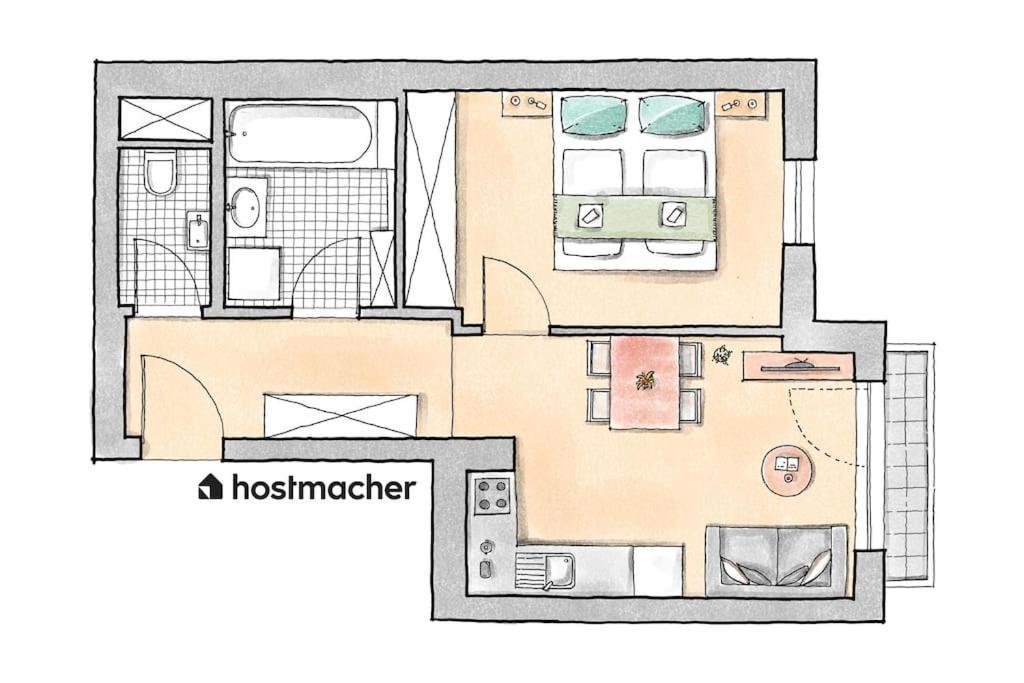 Trendy 1Br, Direct City Access By Hm Vienna Exterior photo